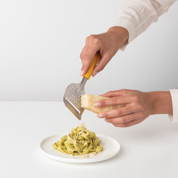 Brabantia Tasty+ Μαχαίρι Τυριού με Τρίφτη Κίτρινο 122965