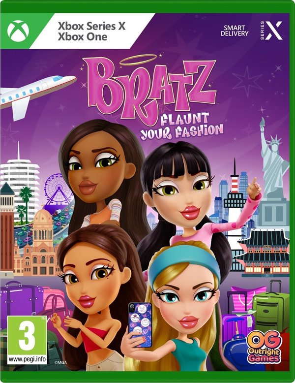 Bratz: Flaunt Your Fashion - Βιντεοπαιχνίδι για Xbox One & Xbox Series X