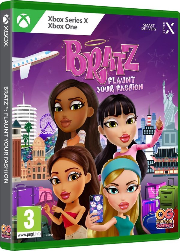 Bratz: Flaunt Your Fashion - Βιντεοπαιχνίδι για Xbox One & Xbox Series X