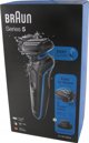 Braun Braun Series 5 - 51-B1200s, shaver (black/blue)