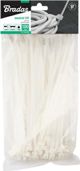 Bradas Tasma kablowa 2,5 x 120mm NEUTRAL 100szt. uniwersalny
