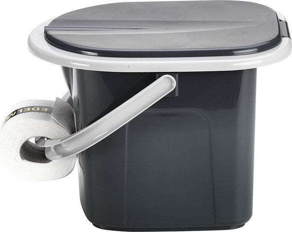 Branq Φορητή τουαλέτα κουβάς 15,5l BranQ