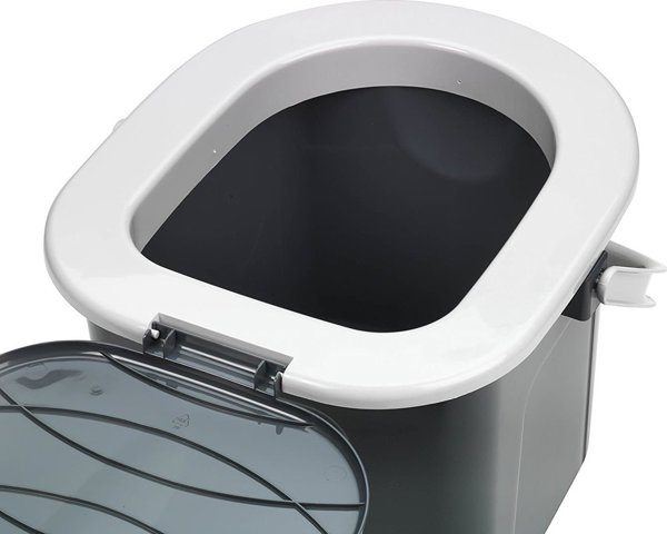 Branq Φορητή τουαλέτα κουβάς 15,5l BranQ