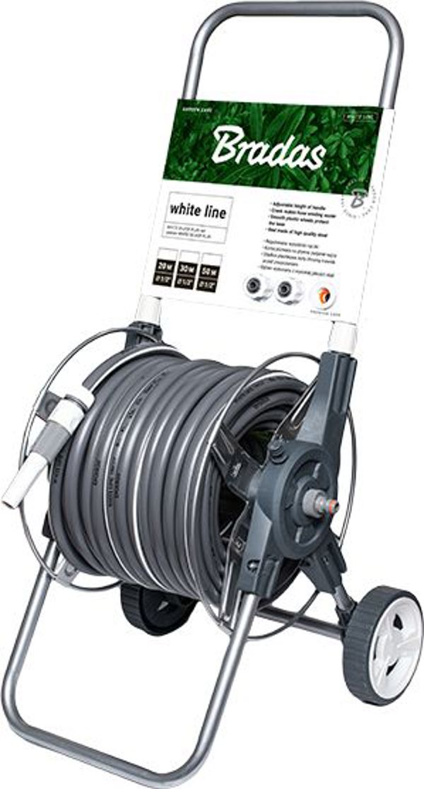 Bradas zstaw White Silver Plus 20m karta (WL-W2K20)