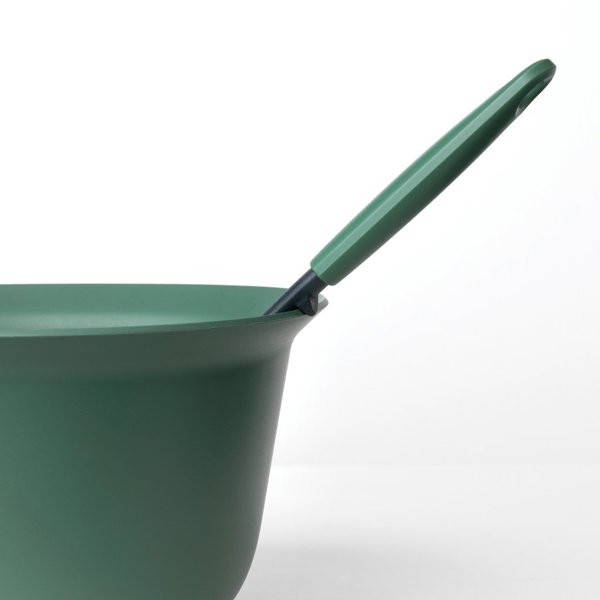 Brabantia Tasty+ Ανοξείδωτο Σύρμα Κουζίνας με Σουρωτήρι, Πράσινο, 122828