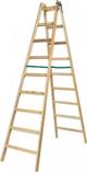 Braket DRABINA DREWNIANA BRAKET PREMIUM 2X9 SZCZEBLI 270CM