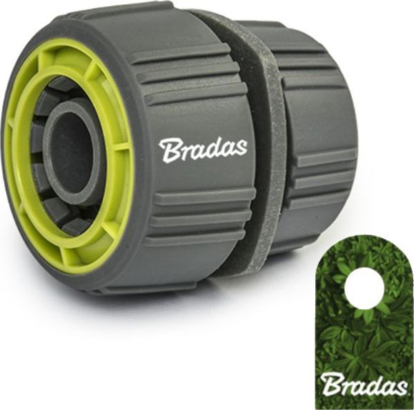 Bradas Επισκευαστικό σύνδεσμο για λάστιχο 3/4" σε 1/2" LIME LINE SOFT LE-S2101K BRADAS 3577