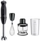 Braun MultiQuick 5 MQ 50202 M, Immersion blender, 0.6 L, 1.2 m, 1000 W, Black
