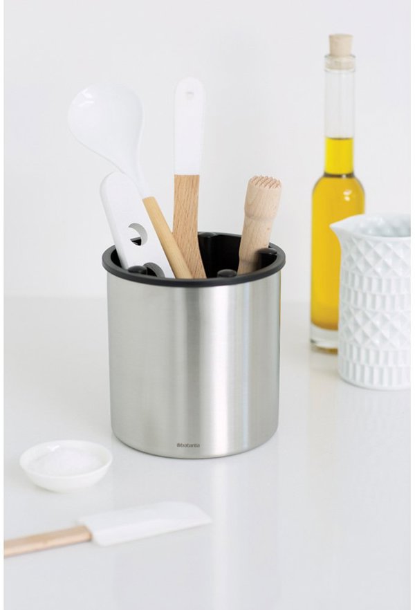 Brabantia Δοχείο Εργαλείων Κουζίνας 313066 από Ανοξείδωτο Χάλυβα