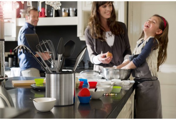 Brabantia Δοχείο Εργαλείων Κουζίνας 313066 από Ανοξείδωτο Χάλυβα
