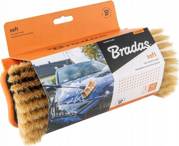 Bradas Βούρτσα Αυτοκινήτου Soft 10" Διπλής Επιφάνειας