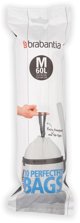 Brabantia Σακούλες Απορριμμάτων Μέγεθος M, 60L, 10 Τεμάχια, 126901