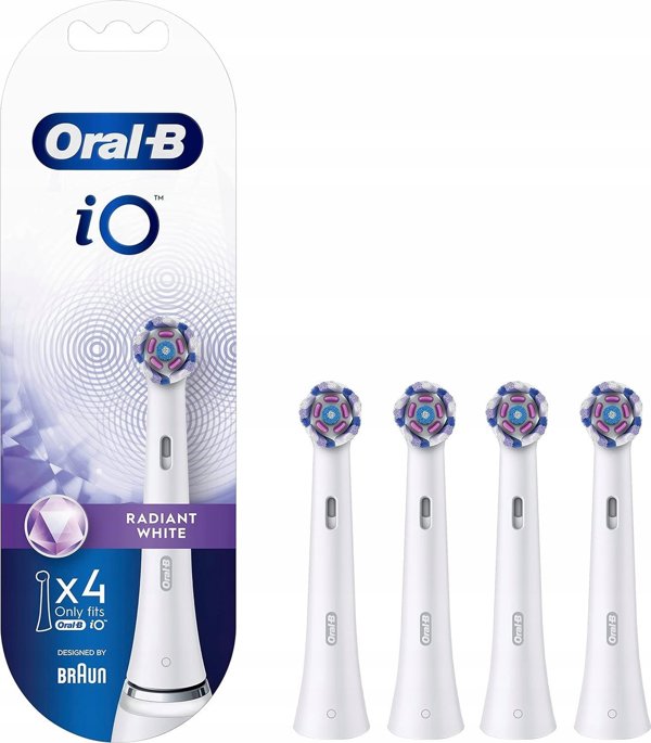 Braun Glowica iO Radiant White 4st
