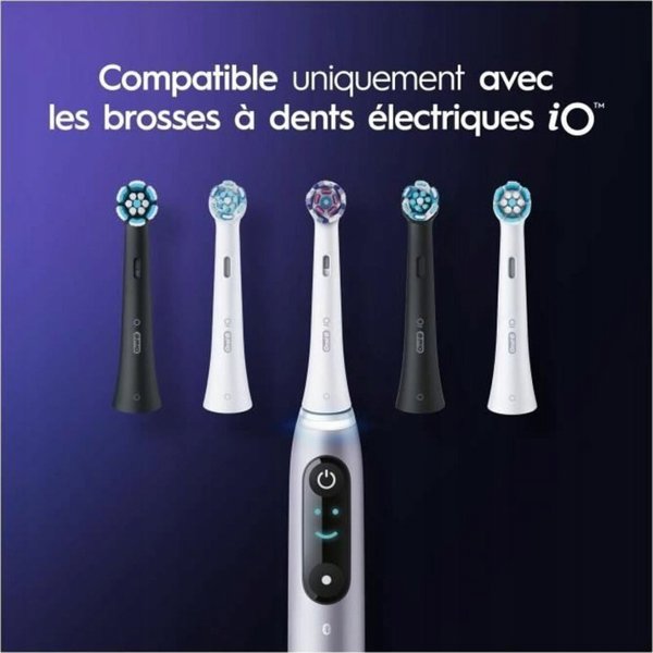 Braun Glowica iO Radiant White 4st