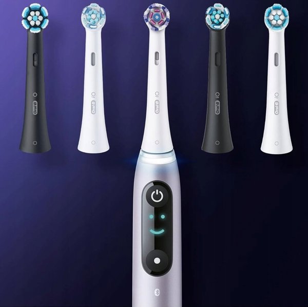 Braun Glowica iO Radiant White 4st