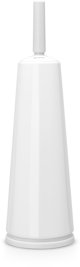 Brabantia Βούρτσα Τουαλέτας, Επιτοίχια με Βάση, Λευκό Χρώμα