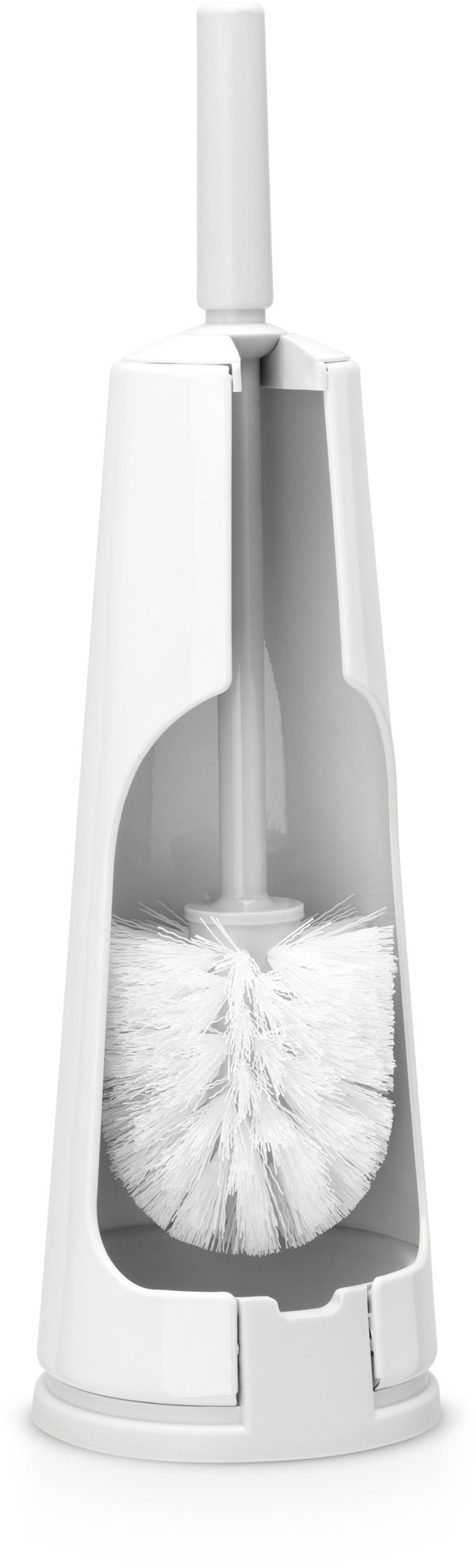 Brabantia Βούρτσα Τουαλέτας, Επιτοίχια με Βάση, Λευκό Χρώμα