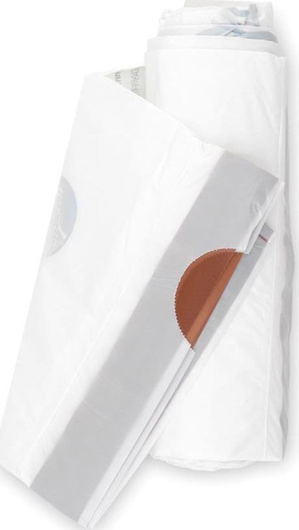 Brabantia Σακούλες Απορριμμάτων 45L, 10 Τεμάχια, Λευκές, Κωδικός 371547