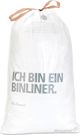 Brabantia Σακούλες Απορριμμάτων 45L, 10 Τεμάχια, Λευκές, Κωδικός 371547