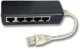 Bramka VoIP EFB EFB ISDN 5-fach Adapter, RJ45 Stecker / 5 x RJ45 Buchse, terminiert