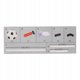BRAMKA AKC 122CM 59X13X7 MC PUD 30