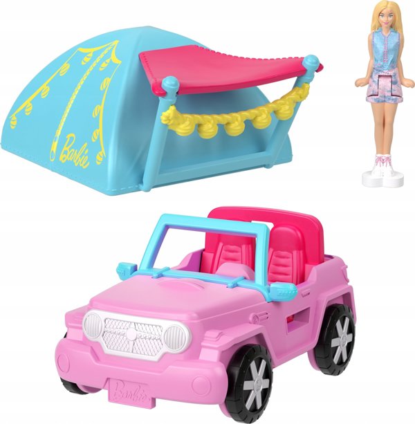 Mattel Barbie Κούκλα Barbieland HYF43 - Παιχνίδι για Παιδιά Άνω των 4 Ετών
