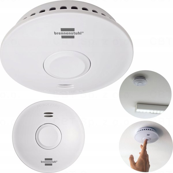 Brennenstuhl Brennenstuhl networkable smoke detector RM L 3101 (white)