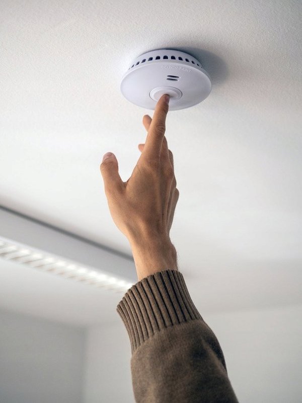 Brennenstuhl Brennenstuhl networkable smoke detector RM L 3101 (white)