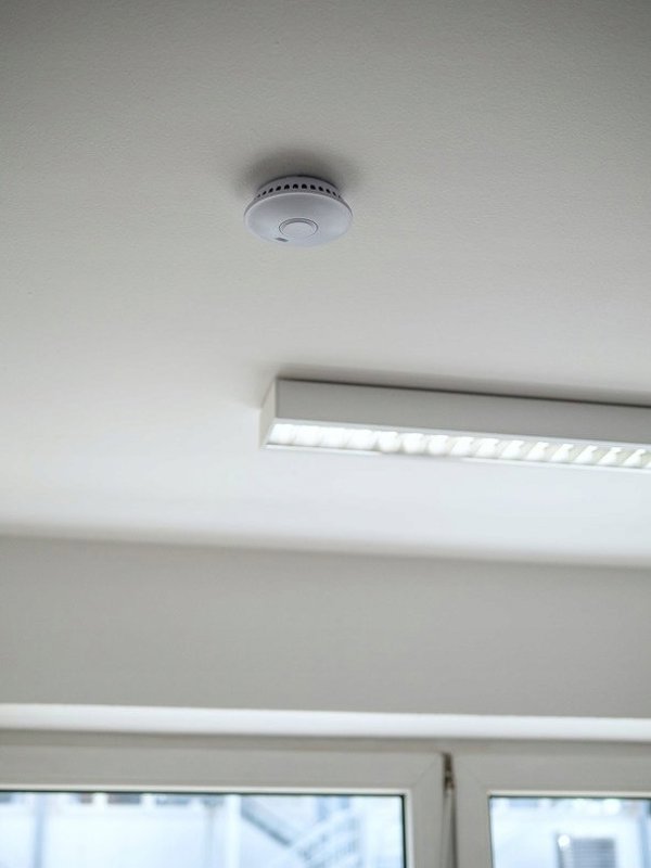Brennenstuhl Brennenstuhl networkable smoke detector RM L 3101 (white)