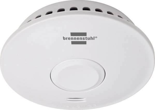 Brennenstuhl Brennenstuhl networkable smoke detector RM L 3101 (white)