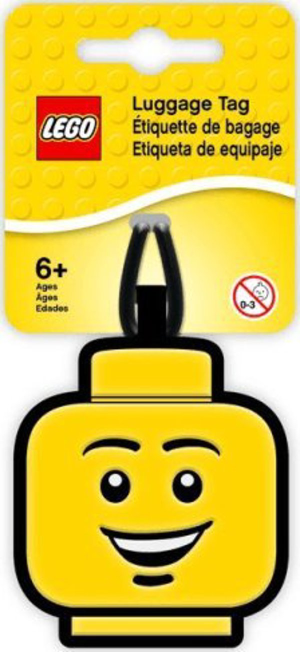 Μπρελόκ LEGO Iconic 51167 Κρεμαστό για αποσκευή Αγόρι