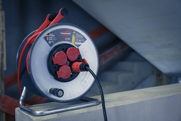 Brennenstuhl Professional Steel Core Cable