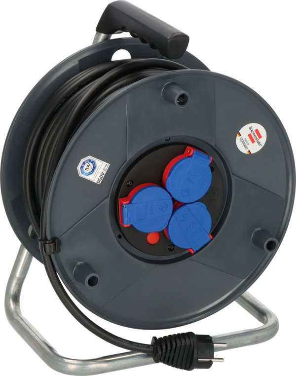Brennenstuhl Καρούλι Καλωδίου IP44, 40m, H07RN-F 3G1.5, Επαγγελματική Προέκταση Ρεύματος