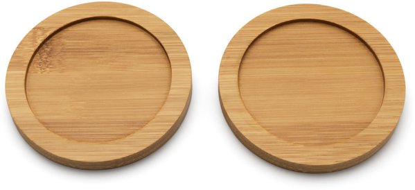 Bredemeijer 1x2 Bredemeijer Tea Mug Set 200ml Bamboo Coaster 142013