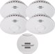 Brennenstuhl Brennenstuhl Funk Rauchmelder SET, 4x RM L 3101