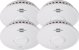 Brennenstuhl Brennenstuhl Funk Rauchmelder SET, 4x RM L 3101