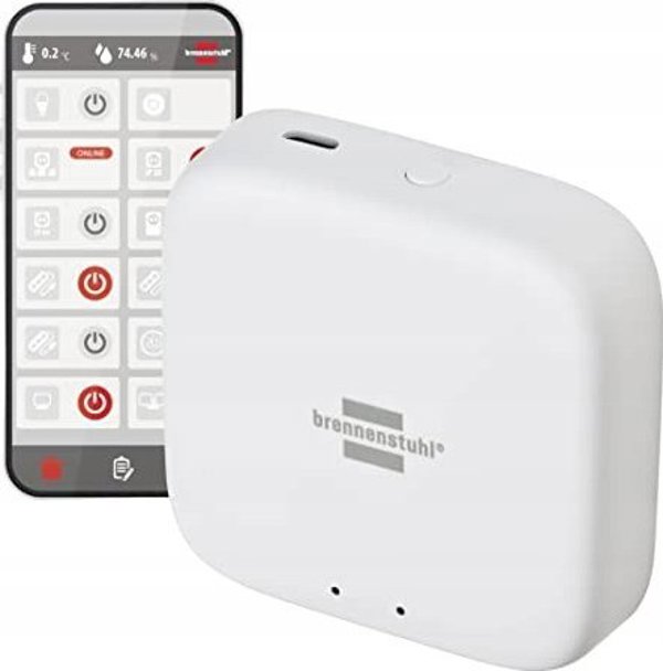 Brennenstuhl Brennenstuhl 1294060 έξυπνο στοιχείο ελέγχου κεντρικού σπιτιού Μονάδα επέκτασης