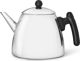 Bredemeijer Bredemeijer Teapot Classic II 1,2l Steel / black 1210Z