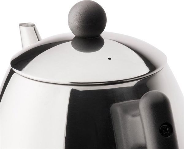 Bredemeijer Bredemeijer Teapot Classic II 1,2l Steel / black 1210Z