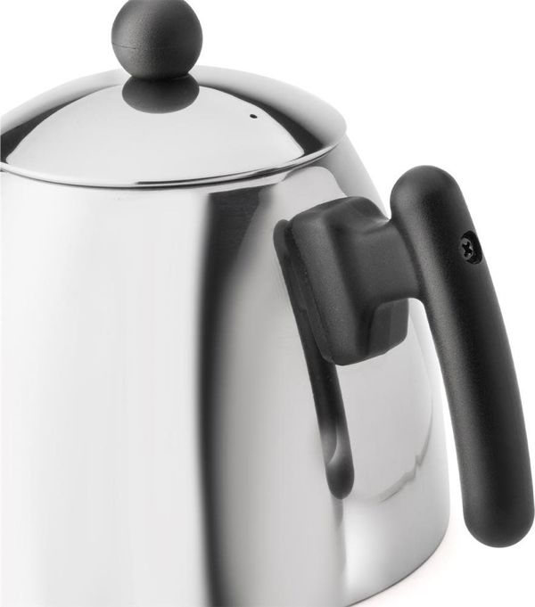 Bredemeijer Bredemeijer Teapot Classic II 1,2l Steel / black 1210Z