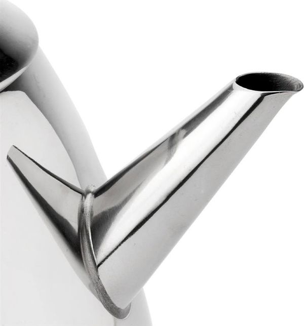 Bredemeijer Bredemeijer Teapot Classic II 1,2l Steel / black 1210Z
