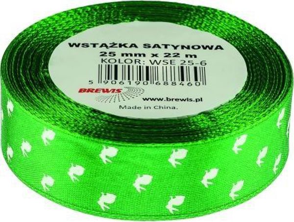 BREWIS Wstazka satynowa 12mm Wielkanoc WSE12-6 Brewis