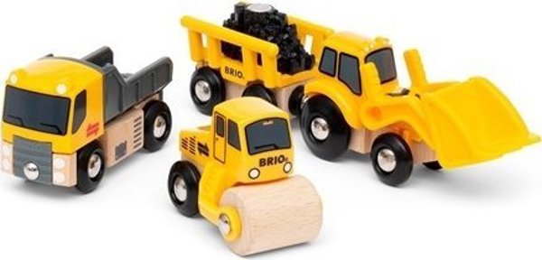 Brio World Κατασκευαστικά Οχήματα 33658, Παιχνίδι Ρόλων για Παιδιά