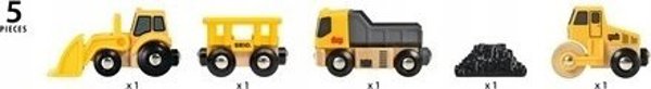 Brio World Κατασκευαστικά Οχήματα 33658, Παιχνίδι Ρόλων για Παιδιά