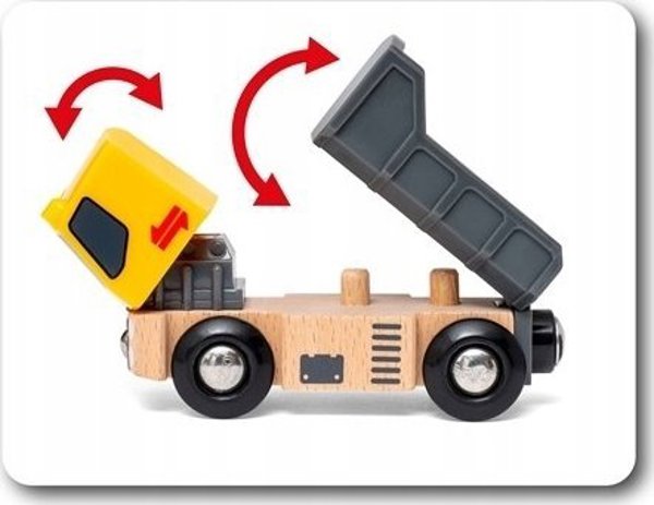 Brio World Κατασκευαστικά Οχήματα 33658, Παιχνίδι Ρόλων για Παιδιά