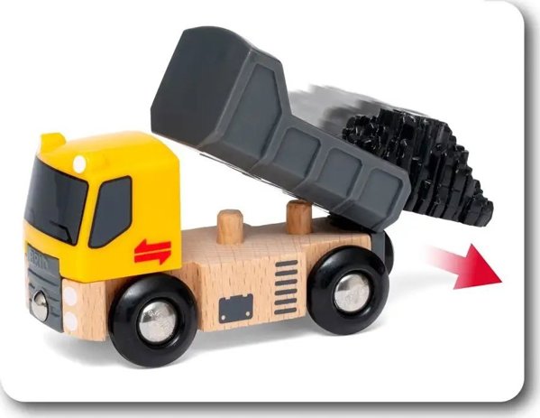 Brio World Κατασκευαστικά Οχήματα 33658, Παιχνίδι Ρόλων για Παιδιά