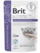 Brit VD Cat Pouch fillets in Gravy Gastrointest 12x85g