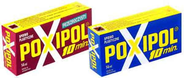Bripox Klej Poxipol szary 70ml