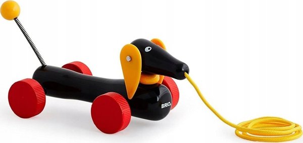 Brio BRIO 30332 Pull Along Dachshund