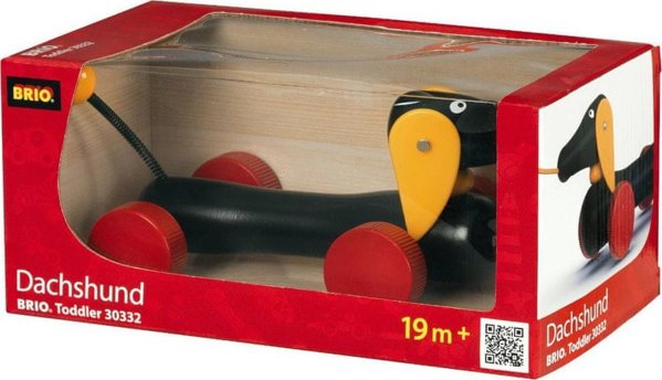 Brio BRIO 30332 Pull Along Dachshund